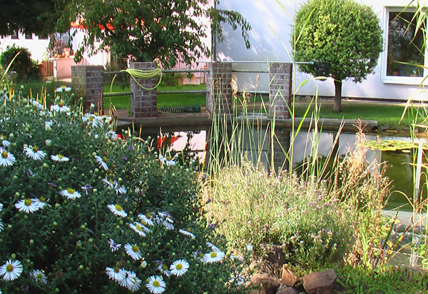 Gartengestaltung - wir beraten Sie gern